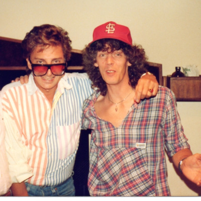 Barry Manilow and Michael B